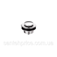 Головка сифона 1 1/2 CLICK-CLACK хром С0А22 коротка (латунь) 1*50