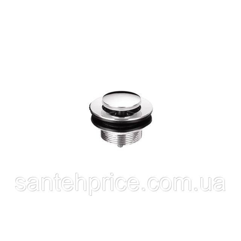 Головка сифона 1 1/2 CLICK-CLACK хром С0А22 коротка (латунь) 1*50