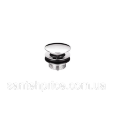 Головка сифона 1 1/2 CLICK-CLACK хром С0А20 коротка (латунь) 1*100