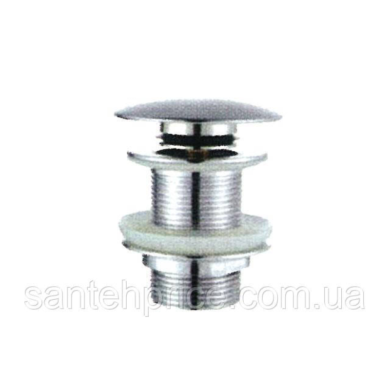 Головка сифона 1 1 1/4 CLICK-CLACK хром MD0109A відкр. р-ба (латунь) 1*60