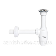 Сифон AQUA-WORLD LUX для умивальника 1 1/4 1*50