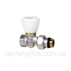Кран радіаторний 1/2 AW-PREMIUM регул. ПРЯМИЙ (GIACOMINI) (237 г) 8*96