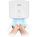 Сушка для рук ТУРБО AIKE в пласт. корпусі 1400WT біла AK2630 KW (White)