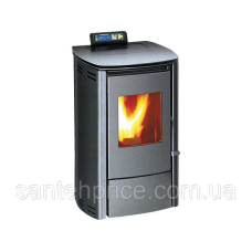Камін опалювальний на пелетах 6 кВт GR-6 MINI GRACE