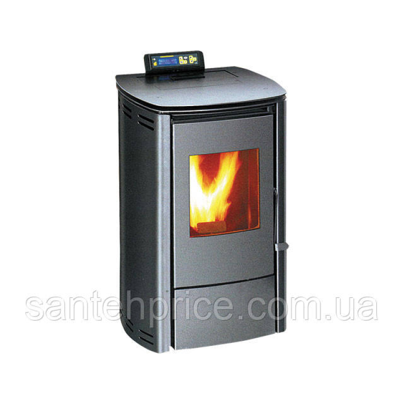 Камін опалювальний на пелетах 6 кВт GR-6 MINI GRACE