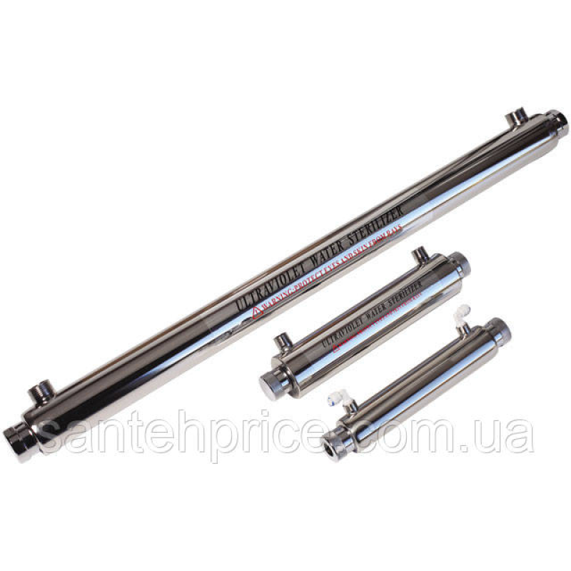 Фільтр ультрафіолетовий бактерицидний UV 6 ватів 1/2р.н 1*32