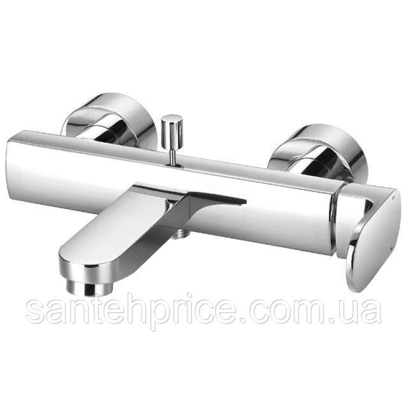SMART змішувач для ванної Хром Sm8189-D69 1*6