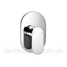 SMART змішувач прихованого монтажу 1 вихід Хром Sm8303-D59 1*6