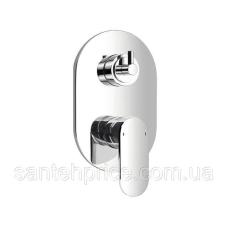 SMART змішувач прихованого монтажу 3 виходи Хром Sm9903-D59 1*6