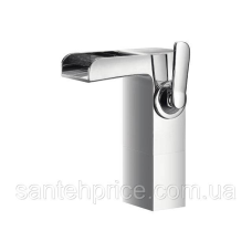 CASCADE змішувач для умивальника L Хром Cd9825A-D66 1*6