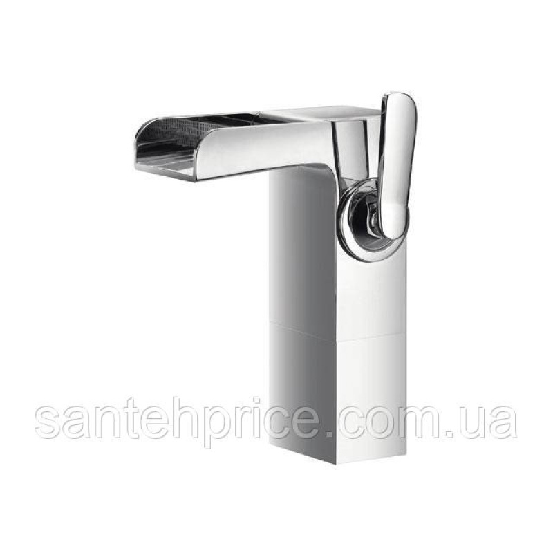 CASCADE змішувач для умивальника L Хром Cd9825A-D66 1*6