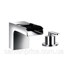 CASCADE змішувач для умивальника бортовий 2 відв Хром Cd8125-D68 1*4
