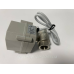 Кран кульовий з електро приводом 3/4 XF672 220 V