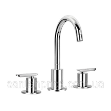 CAESAR змішувач для умивальника бортовий Хром Cs8218C-632 1*6