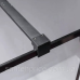 Душова перегородка RoIN Stand St 100*200 Black