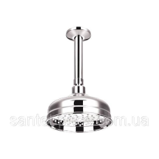 ART DECO верхній душ стельовий 1/2 d-155; L-240 Хром  AD B08C-S23 1*6