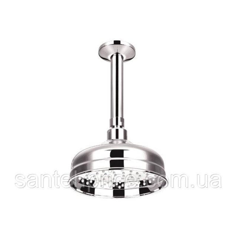 ART DECO верхній душ стельовий 1/2 d-155; L-240 Хром  AD B08C-S23 1*6