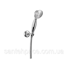 ART DECO комплект ручного душу з тримачем і гнучким рукавом 1/2 L-150 Хром AD2083-508 1*10