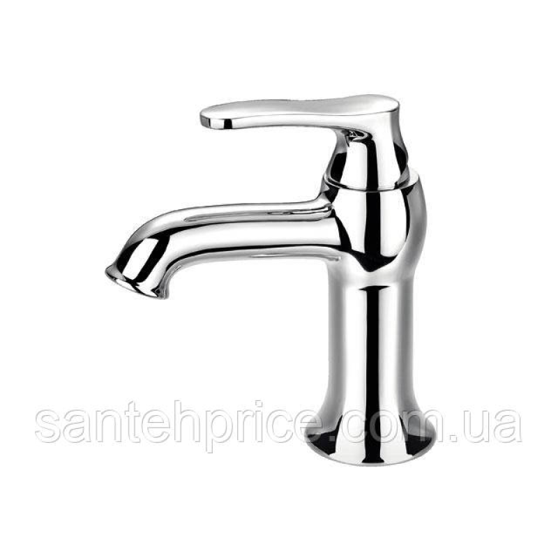 ART DECO змішувач для умивальника Хром Ad9808-D76 1*8