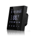 Термостат кімнатний Tuya для електричної теплої підлоги Wifi (16A)  black