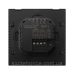 Термостат кімнатний Tuya для електричної теплої підлоги Wifi (16A)  black