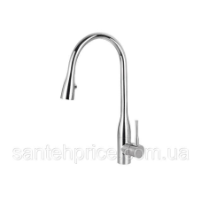 KITCHEN Змішувач для кухні двофункціональний Kt8763-D73 1*6