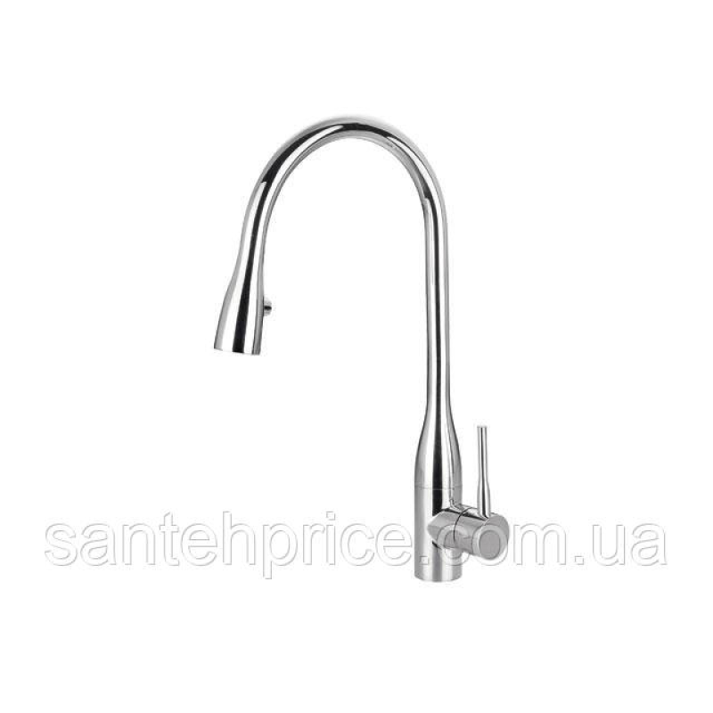 KITCHEN Змішувач для кухні двофункціональний Kt8763-D73 1*6