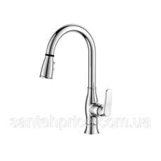 KITCHEN Змішувач для кухні з 2 функц. виливом Kt8786A-D77 1*4
