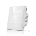 Термостат кімнатний Tuya для електричної теплої підлоги Wifi (16A)  White