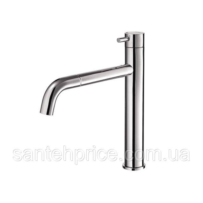 KITCHEN Змішувач для кухні TCT (сенсорний) з адаптивним 3F виливом Kt8788-676 1*4