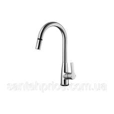 KITCHEN Змішувач для кухні TCT (сенсорний) з витяжним виливом Kt8783-D80 1*4