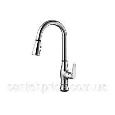 KITCHEN Змішувач для кухні TCT (сенсорний) з 2 функц.витяж. виливом Kt8785-D77 1*4