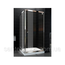 Куточок для душу квадрат TWIRL (800х800х1900), TW8080Q (Tr)