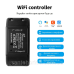 Комплект антипотоп без проводів Wi-Fi AquaSmart, комплект на 1 трубу подачі води (1 клапан), 4 датчики