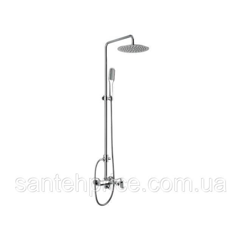 LINEA змішувач для ванни КОЛОНА Хром Ln7182-D93 1*2