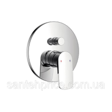 LINEA змішувач прихованого монтажу 2 виходи Хром Ln8308C-D99b 1*8