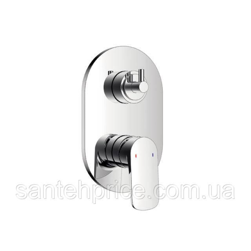 LINEA змішувач прихованого монтажу 3 виходи Ln9903-D99b 1*6