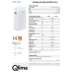 Мобільний кондиционер Qlima, WiFi тепловой насос R290 фреон