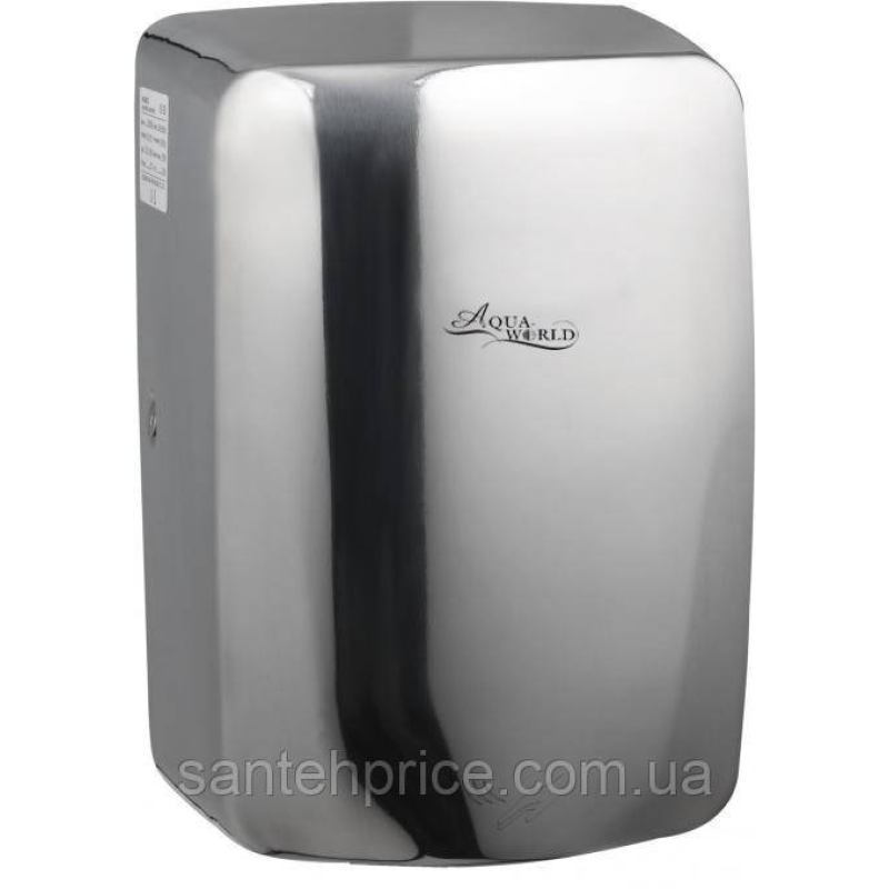 Сушка для рук ТУРБО AIKE в НЕРЖ. корпусі зеркало1150WT AK2803BP Polished