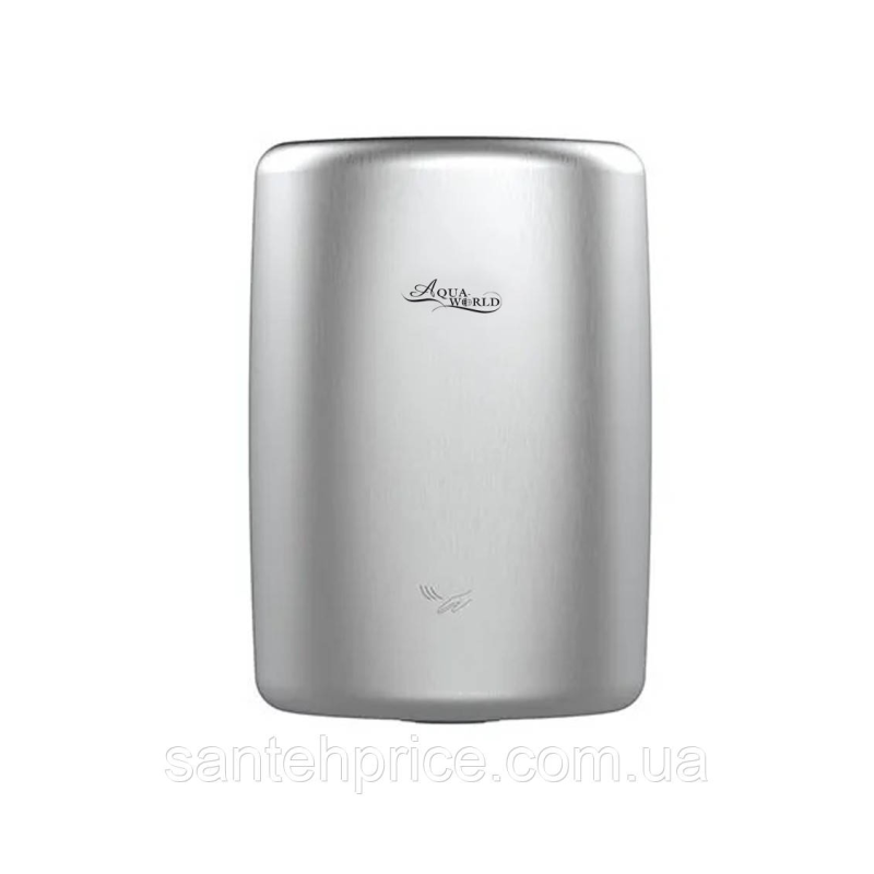 Сушка для рук ТУРБО AIKE в НЕРЖ. корпусі МАТ1150WT AK2803BB BRUSHED