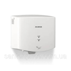 Сушка для рук ТУРБО AIKE в пласт. корпусі 1400WT біла AK2630 KW (White)