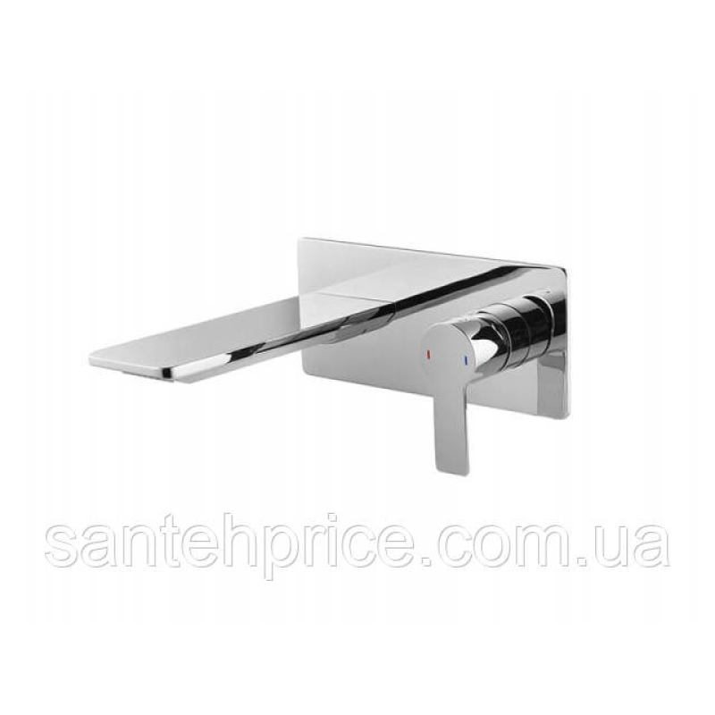 SPRING змішувач для умивальника прихованого монтажу Хром Sp 8295-D108 1*6