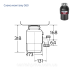 Подрібнювач IN-SINK-ERATOR MODEL S60