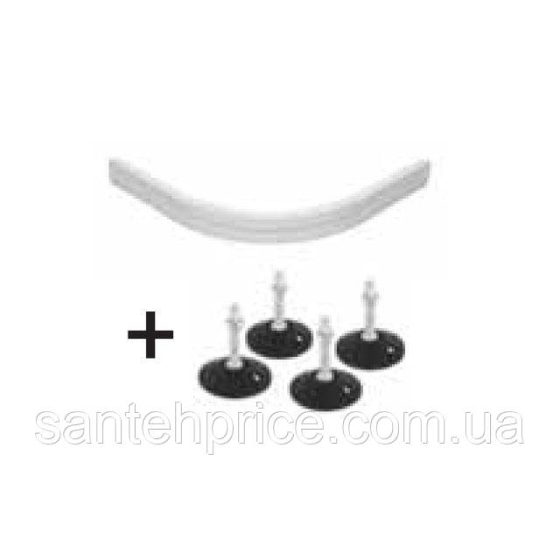 Панель для піддонів серії ST, радіальна ліва з ніжками 1200*900*130 P12090R Left Панель для піддонів серії ST, радіальна ліва з ніжками 1200*900*130 P12090R Left