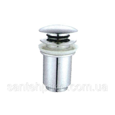 Головка сифона 1 1 1/4 CLICK-CLACK хром MD0110A закр.р-ба (латунь) 1*40