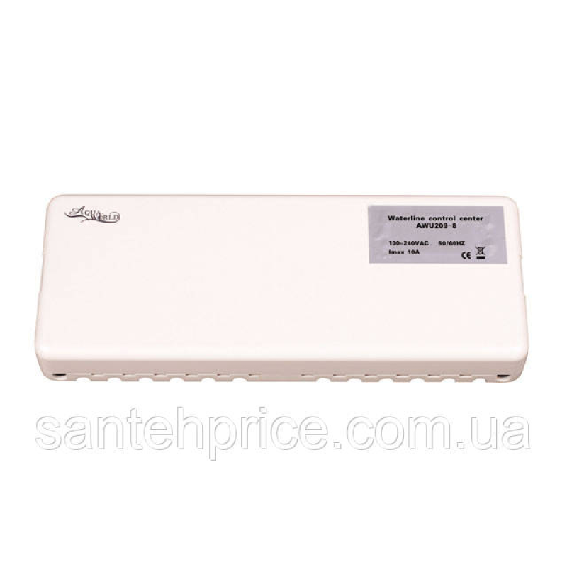 Контролер дротовий 8-зонний THERMO PRO AWU 209-8