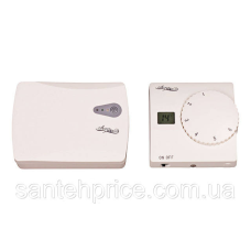 Термостат padio-ПАРА кімнатний з дисплеєм не прогр. THERMO PRO   AW816WHB-0-RF  1*50