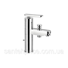 CAESAR змішувач для умивальника з душем Хром Cs8265-D26 1*8