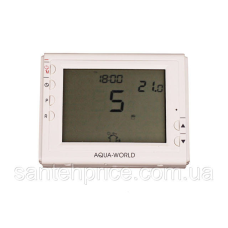 Термостат padio(DF) кімнатний з дисплеєм прог. 7дней THERMO PRO   AW908WHB-7-DF  1*50