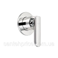 CAESAR-мішувач прихованого монтажу 1 вихід Хром Cs8303-D26 1*6